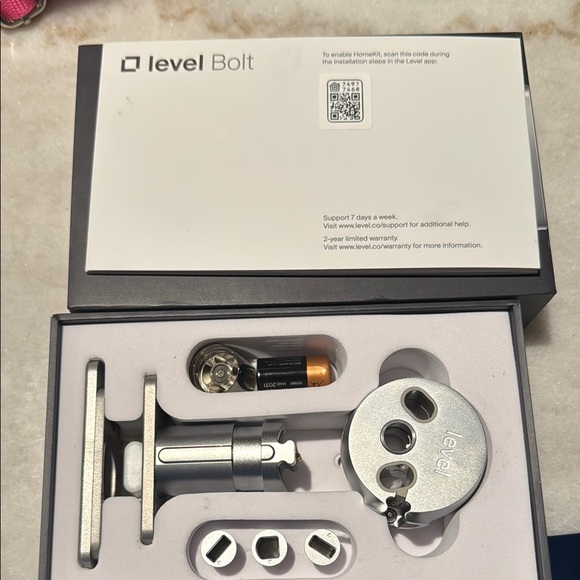 Level Bolt Invisible Smart Lock - Picture 8 of 9